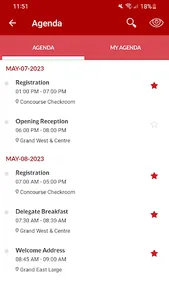 CAMPUT Events screenshot 3