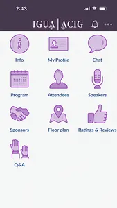 IGUA Events screenshot 1