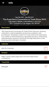 The Experience Las Vegas screenshot 2