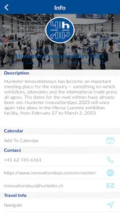 Hunkeler Innovationdays screenshot 2