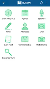 Huron Events screenshot 0