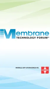 Membrane Technology Forum 2023 screenshot 0