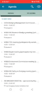 WODCON XXIII CONGRESS APP screenshot 2