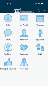 CGA Events screenshot 0