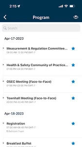 CGA Events screenshot 2
