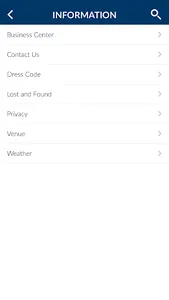 TPG Events App screenshot 0