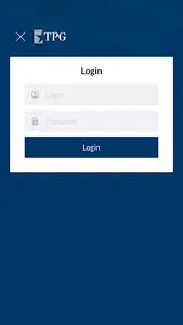 TPG Events App screenshot 1