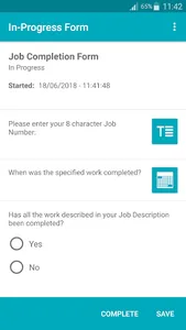 tagForms screenshot 0