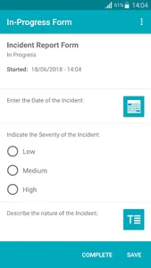 tagForms screenshot 1