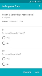 tagForms screenshot 4