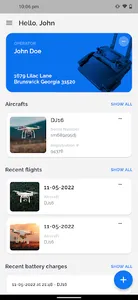 Garuda UAV Logs screenshot 1