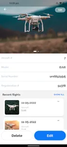 Garuda UAV Logs screenshot 2