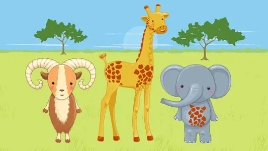 Funny Animals! Zoo for toddler screenshot 20