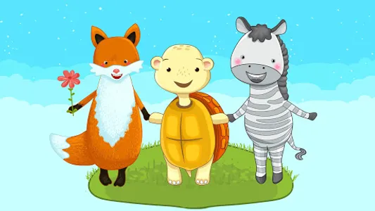 Funny Animals! Zoo for toddler screenshot 6