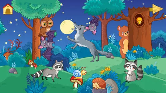 Baby animal games: fun puzzle! screenshot 11