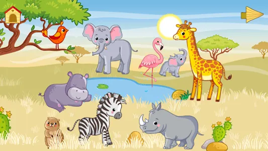 Baby animal games: fun puzzle! screenshot 16