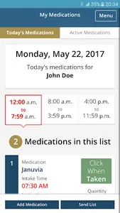 The Medication Manager screenshot 3