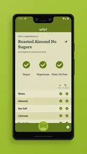 isVe? - Product Scanner screenshot 1