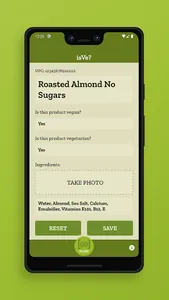 isVe? - Product Scanner screenshot 2