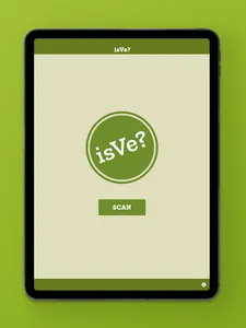 isVe? - Product Scanner screenshot 5