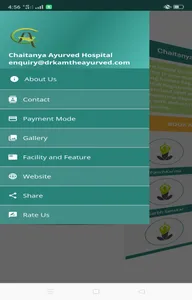 Chaitanya Ayurved screenshot 1