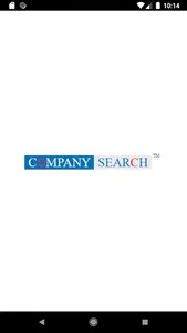 Company Search screenshot 0