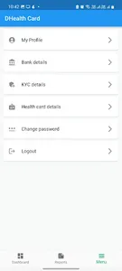 Dhealthcard screenshot 4