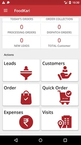 Foodkari Industries - BizGrow screenshot 10
