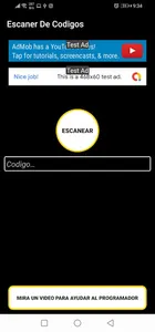 Lector De Codigos QR screenshot 0