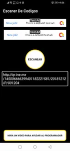 Lector De Codigos QR screenshot 1