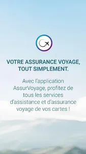 AssurVoyage screenshot 0