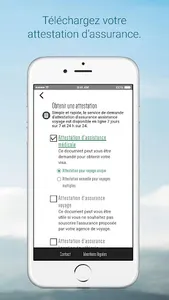 AssurVoyage screenshot 1