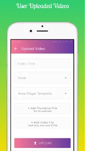 Free AV Player Template - Temp screenshot 4