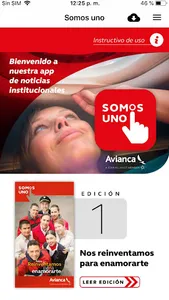 Somos Uno Avianca screenshot 0