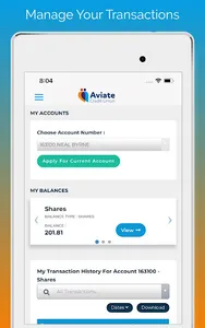 Aviate Credit Union screenshot 4