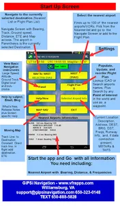 Air VFR GPS- International Sta screenshot 0