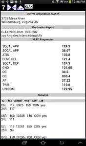 Air VFR GPS- International Sta screenshot 13