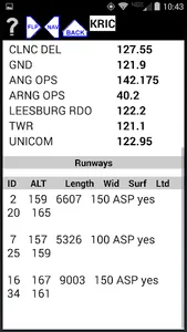 Air VFR GPS- International Sta screenshot 3