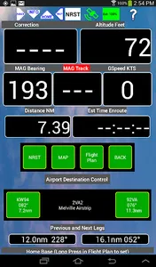 Air VFR GPS- International Sta screenshot 9