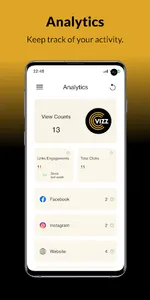 VIZZ - Digital Business Card screenshot 3