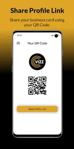 VIZZ - Digital Business Card screenshot 4