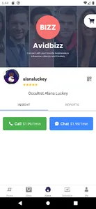 Spiritualist Alana Luckey screenshot 0