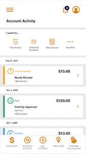 AvidiaHealth HSA screenshot 0