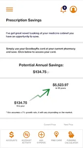 AvidiaHealth HSA screenshot 1