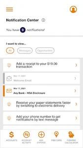 AvidiaHealth HSA screenshot 3