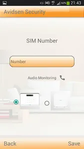 Avidsen Security screenshot 4