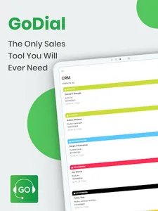 GoDial Personal CRM AutoDialer screenshot 8
