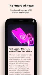 Kindaily - Short News By AI screenshot 0