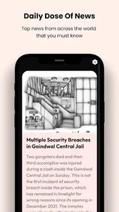 Kindaily - Short News By AI screenshot 2