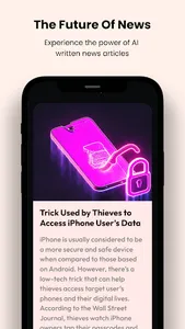 Kindaily - Short News By AI screenshot 4